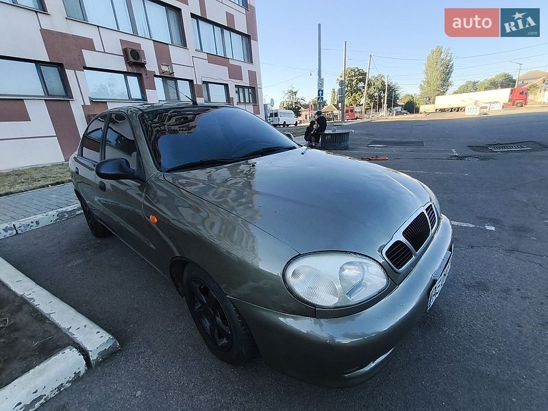Седан Daewoo Lanos 2007 в Николаеве
