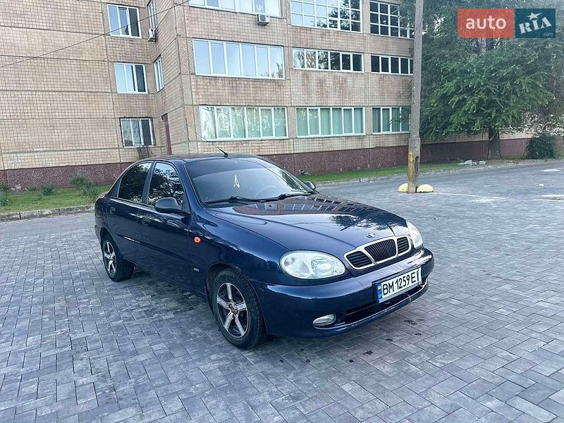 Седан Daewoo Lanos 2005 в Кривому Розі фото Седан Daewoo Lanos 2005 в Кривому Розі