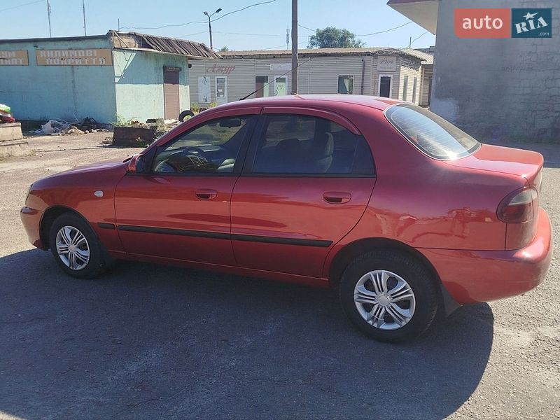 Седан Daewoo Lanos 2008 в Кам'янському фото 6 Седан Daewoo Lanos 2008 в Кам'янському