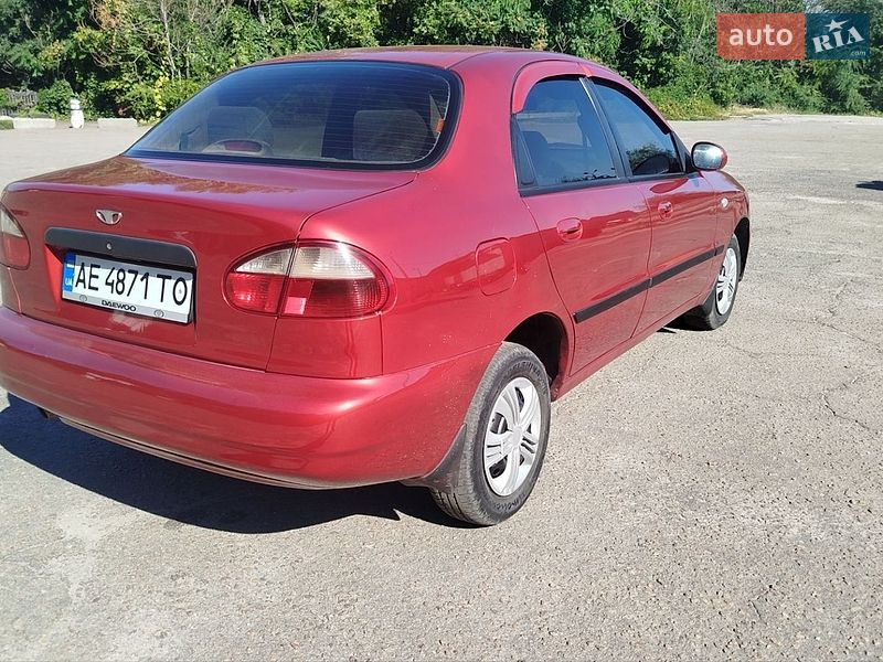 Седан Daewoo Lanos 2008 в Кам'янському фото 8 Седан Daewoo Lanos 2008 в Кам'янському