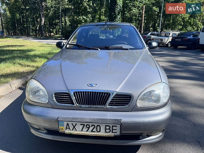 Седан Daewoo Lanos 2008 в Харькове Седан Daewoo Lanos 2008 в Харькове