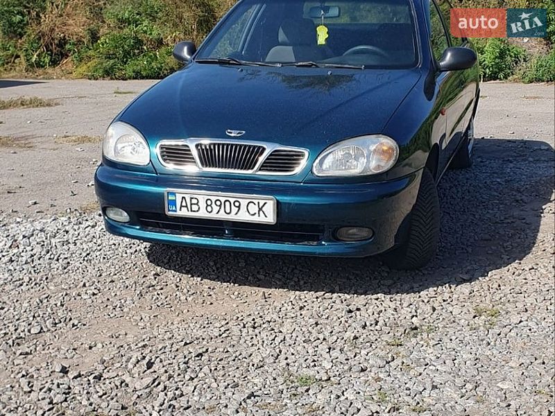 Седан Daewoo Lanos 2005 в Вінниці