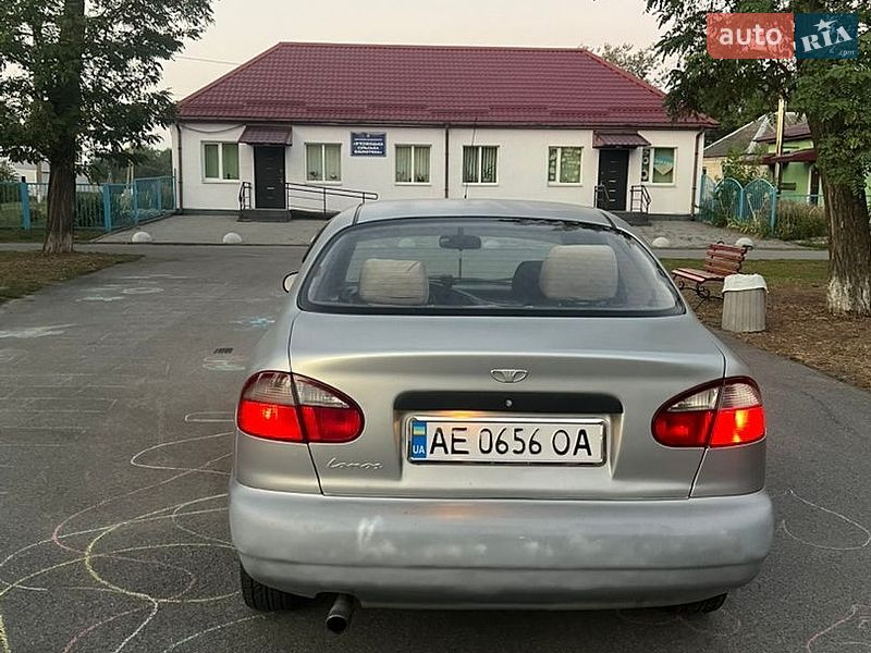 Седан Daewoo Lanos 2006 в Павлограді фото 5 Седан Daewoo Lanos 2006 в Павлограді