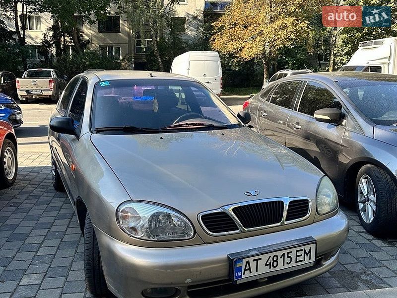 Хетчбек Daewoo Lanos 2008 в Івано-Франківську