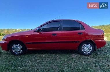Седан Daewoo Lanos 2008 в Стрые