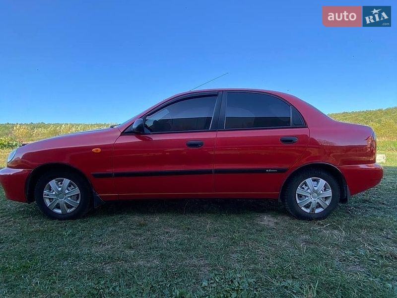 Седан Daewoo Lanos 2008 в Стрию