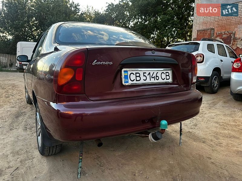 Седан Daewoo Lanos 2006 в Чернігові