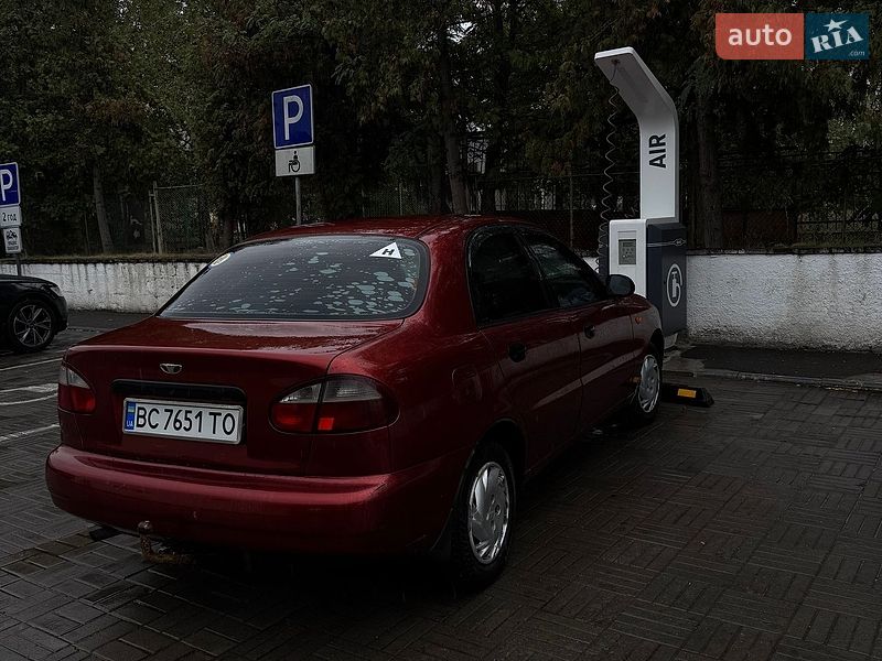 Седан Daewoo Lanos 2004 в Львове фото 7 Седан Daewoo Lanos 2004 в Львове