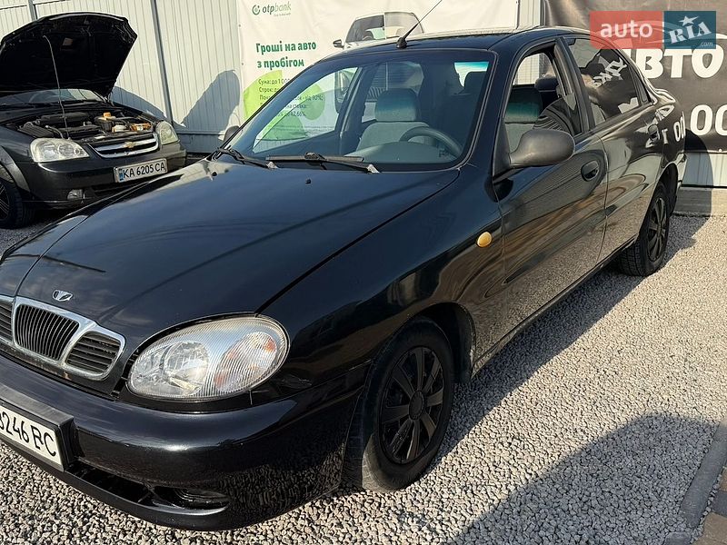 Седан Daewoo Lanos 2008 в Запоріжжі
