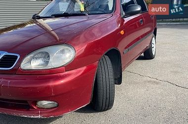 Седан Daewoo Lanos 2003 в Харкові