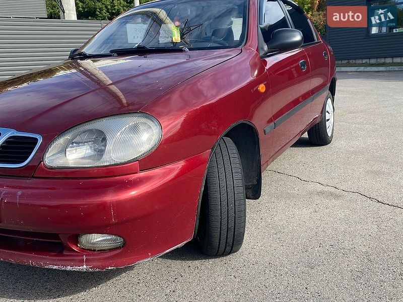Седан Daewoo Lanos 2003 в Харкові