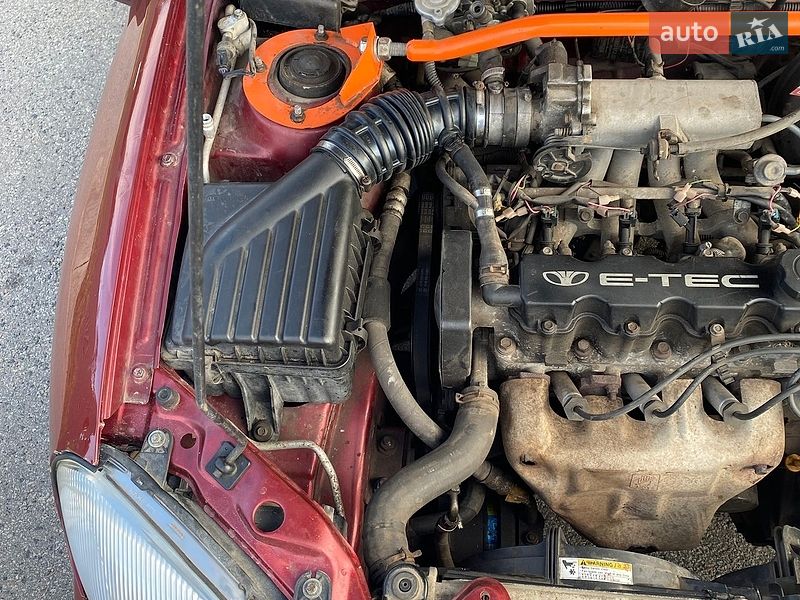 Седан Daewoo Lanos 2003 в Харкові