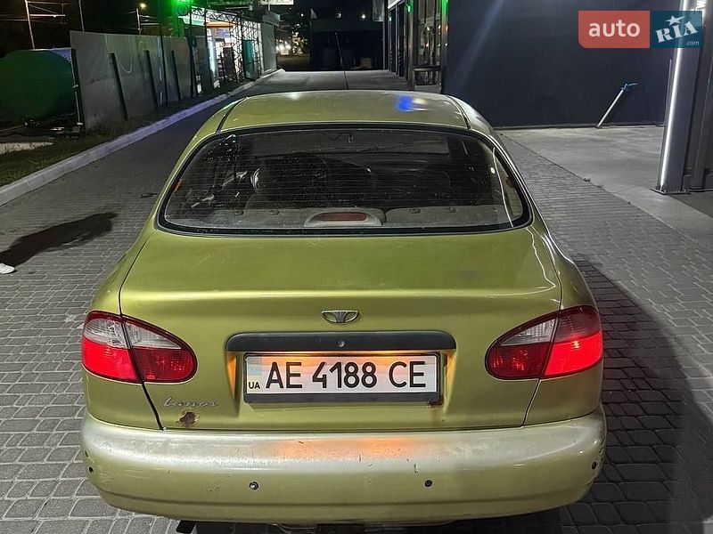 Седан Daewoo Lanos 2006 в Дніпрі
