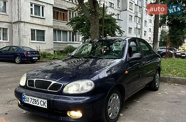 Седан Daewoo Lanos 2003 в Хмельницком
