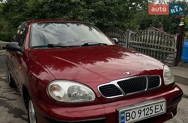 Седан Daewoo Lanos 2007 в Тернополе