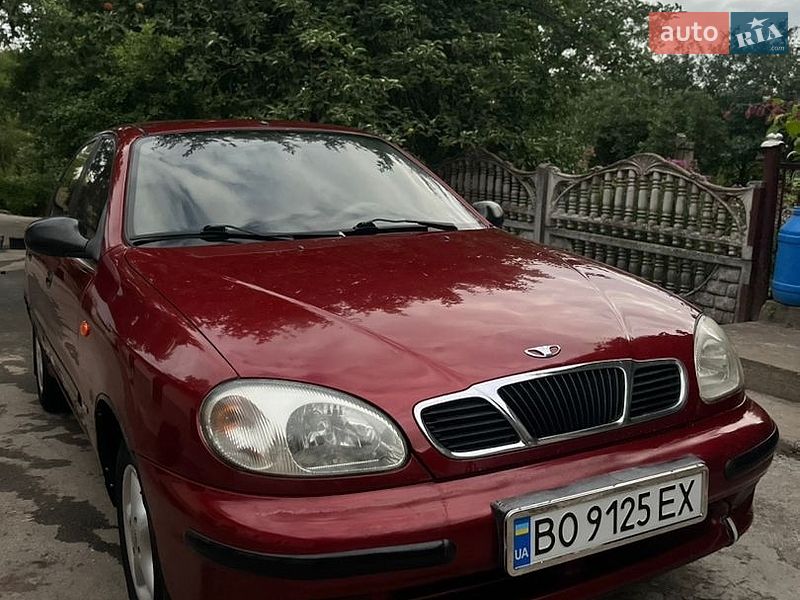 Седан Daewoo Lanos 2007 в Тернополе