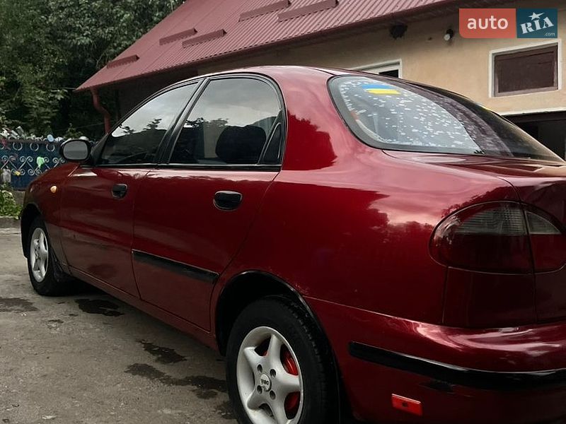 Седан Daewoo Lanos 2007 в Тернополе