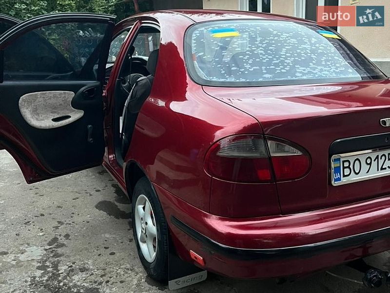 Седан Daewoo Lanos 2007 в Тернополе