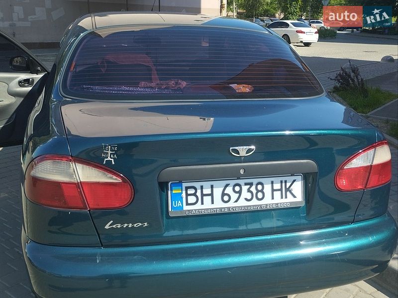 Седан Daewoo Lanos 2007 в Одессе