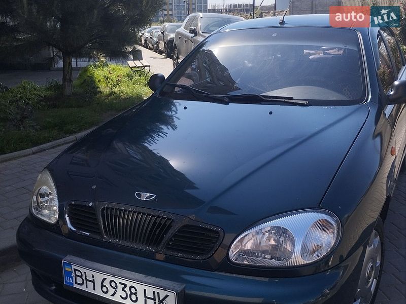 Седан Daewoo Lanos 2007 в Одессе