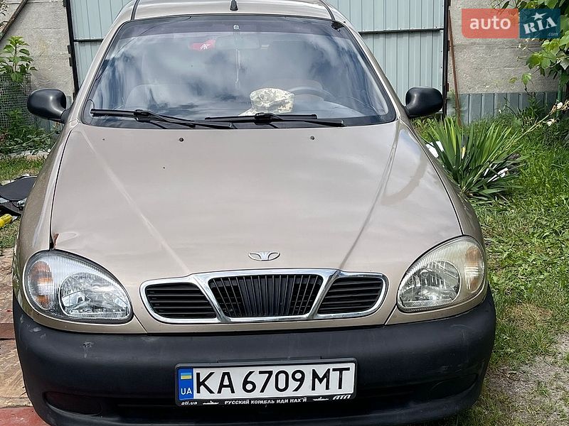 Седан Daewoo Lanos 2008 в Броварах фото Седан Daewoo Lanos 2008 в Броварах