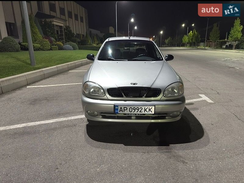 Седан Daewoo Lanos 2006 в Запоріжжі