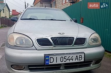 Седан Daewoo Lanos 2007 в Львове