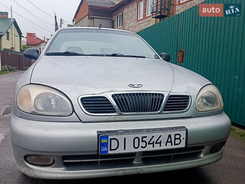 Седан Daewoo Lanos 2007 в Львове