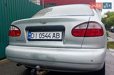 Седан Daewoo Lanos 2007 в Львове