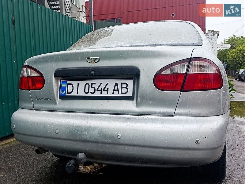 Седан Daewoo Lanos 2007 в Львове