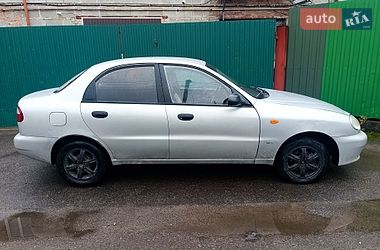 Седан Daewoo Lanos 2007 в Львове