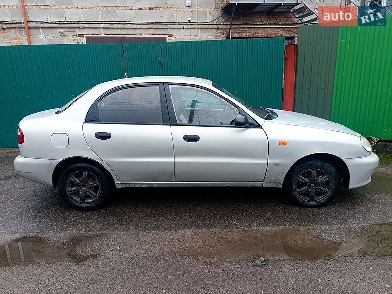 Седан Daewoo Lanos 2007 в Львове