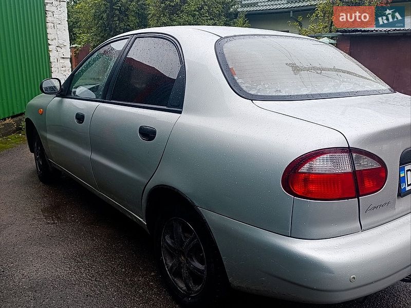 Седан Daewoo Lanos 2007 в Львове