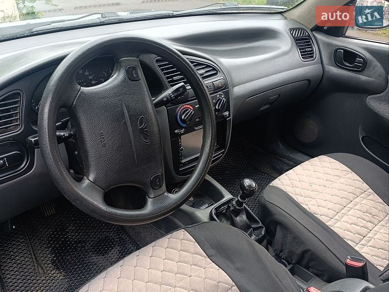 Седан Daewoo Lanos 2007 в Львове