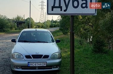 Седан Daewoo Lanos 2008 в Львове