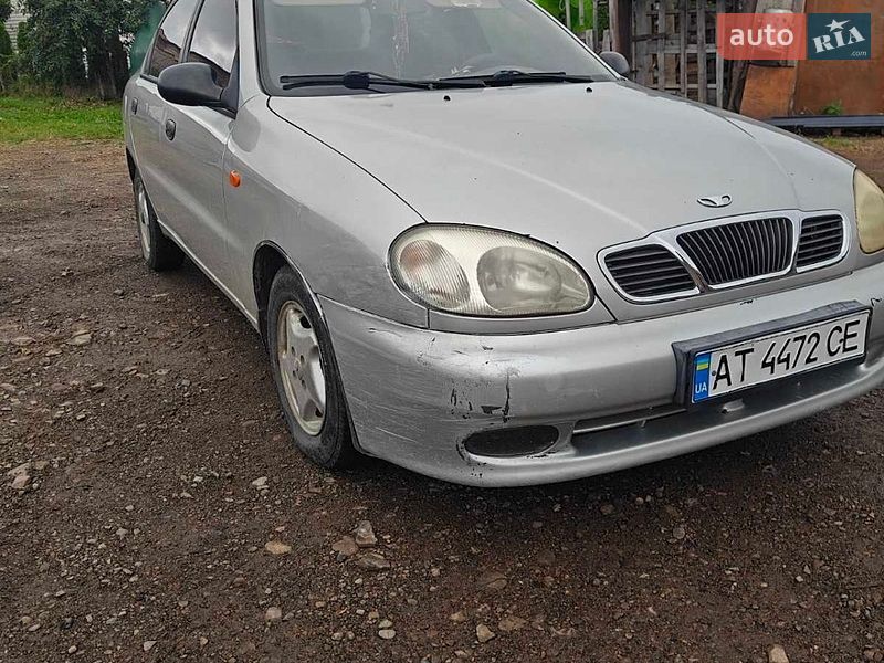 Седан Daewoo Lanos 2007 в Ивано-Франковске Седан Daewoo Lanos 2007 в Ивано-Франковске