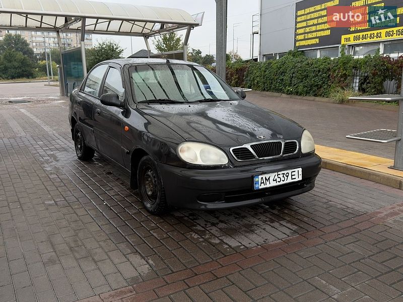 Седан Daewoo Lanos 2007 в Киеве