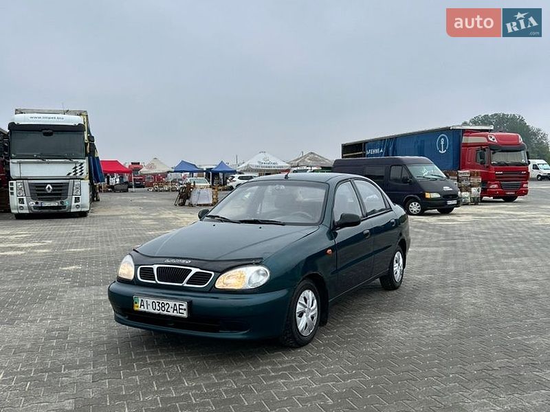 Седан Daewoo Lanos 2004 в Києві фото Седан Daewoo Lanos 2004 в Києві
