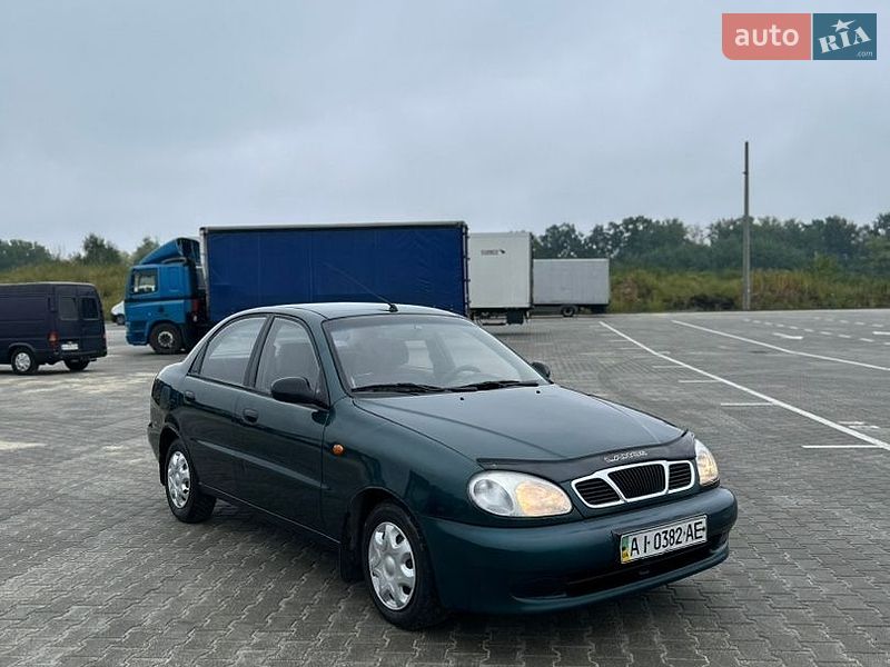 Седан Daewoo Lanos 2004 в Києві фото 2 Седан Daewoo Lanos 2004 в Києві
