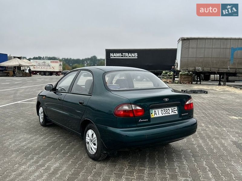 Седан Daewoo Lanos 2004 в Києві фото 3 Седан Daewoo Lanos 2004 в Києві