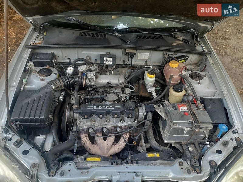 Седан Daewoo Lanos 2007 в Днепре