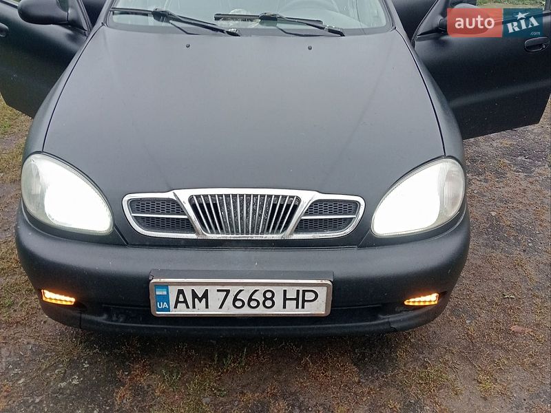Daewoo Lanos 2008 Daewoo Lanos 2008