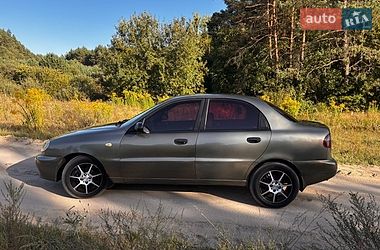 Седан Daewoo Lanos 2003 в Бродах Седан Daewoo Lanos 2003 в Бродах