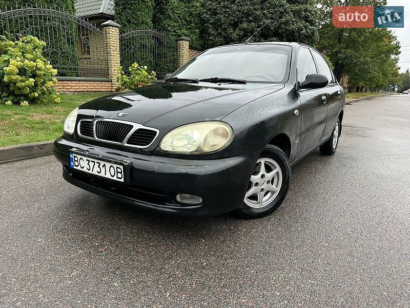 Седан Daewoo Lanos 2008 в Луцьку