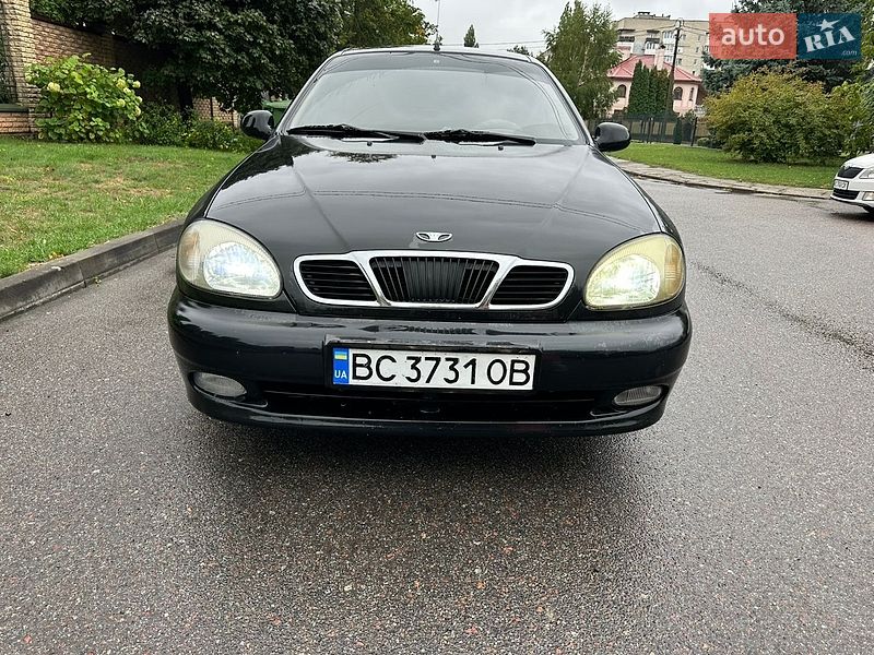 Седан Daewoo Lanos 2008 в Луцьку