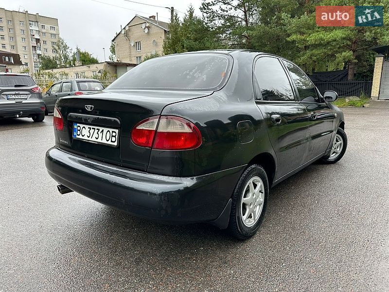 Седан Daewoo Lanos 2008 в Луцьку