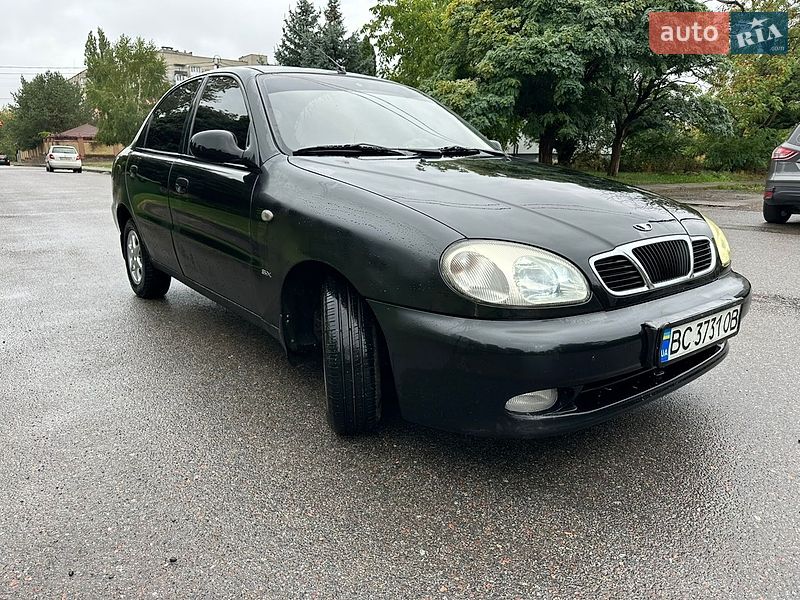 Седан Daewoo Lanos 2008 в Луцьку