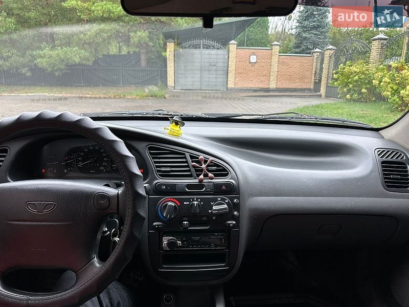 Седан Daewoo Lanos 2008 в Луцьку