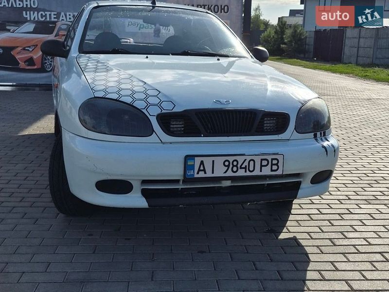 Седан Daewoo Lanos 2008 в Білій Церкві