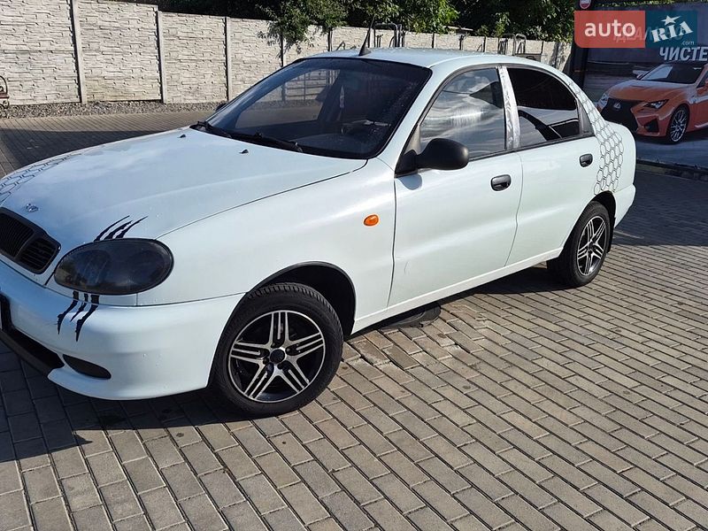 Daewoo Lanos 2008